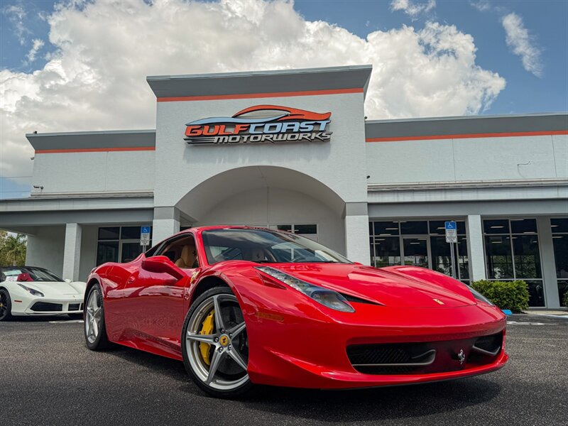 2011 Ferrari 458 Italia   - Photo 1 - Bonita Springs, FL 34134