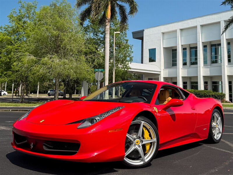 2011 Ferrari 458 Italia   - Photo 10 - Bonita Springs, FL 34134