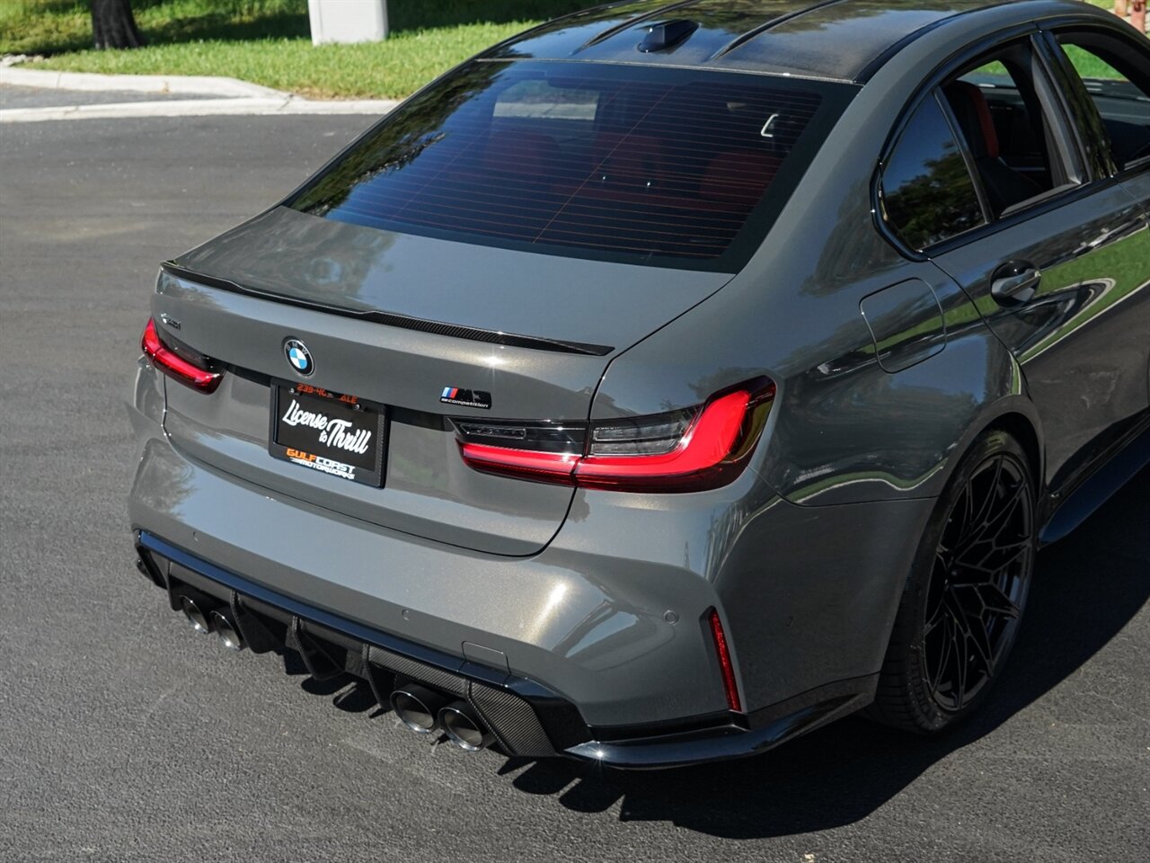 2023 BMW M3 Competition xDrive   - Photo 76 - Bonita Springs, FL 34134