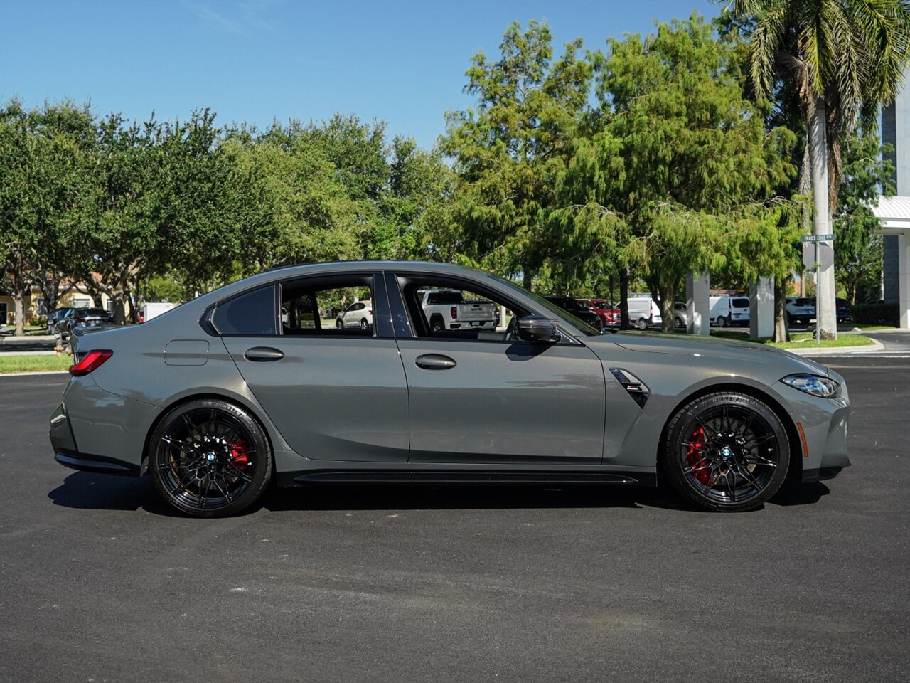 2023 BMW M3 Competition xDrive   - Photo 83 - Bonita Springs, FL 34134