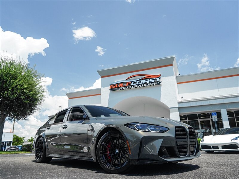 2023 BMW M3 Competition xDrive   - Photo 1 - Bonita Springs, FL 34134