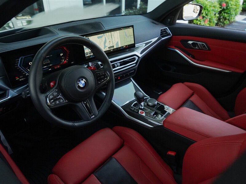 2023 BMW M3 Competition xDrive   - Photo 2 - Bonita Springs, FL 34134