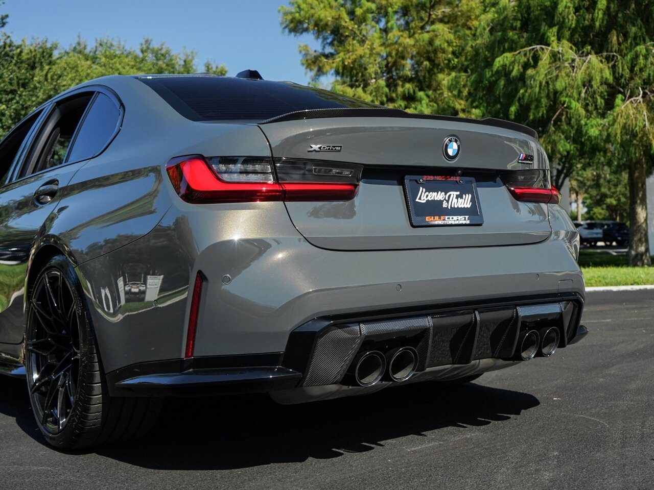 2023 BMW M3 Competition xDrive   - Photo 65 - Bonita Springs, FL 34134