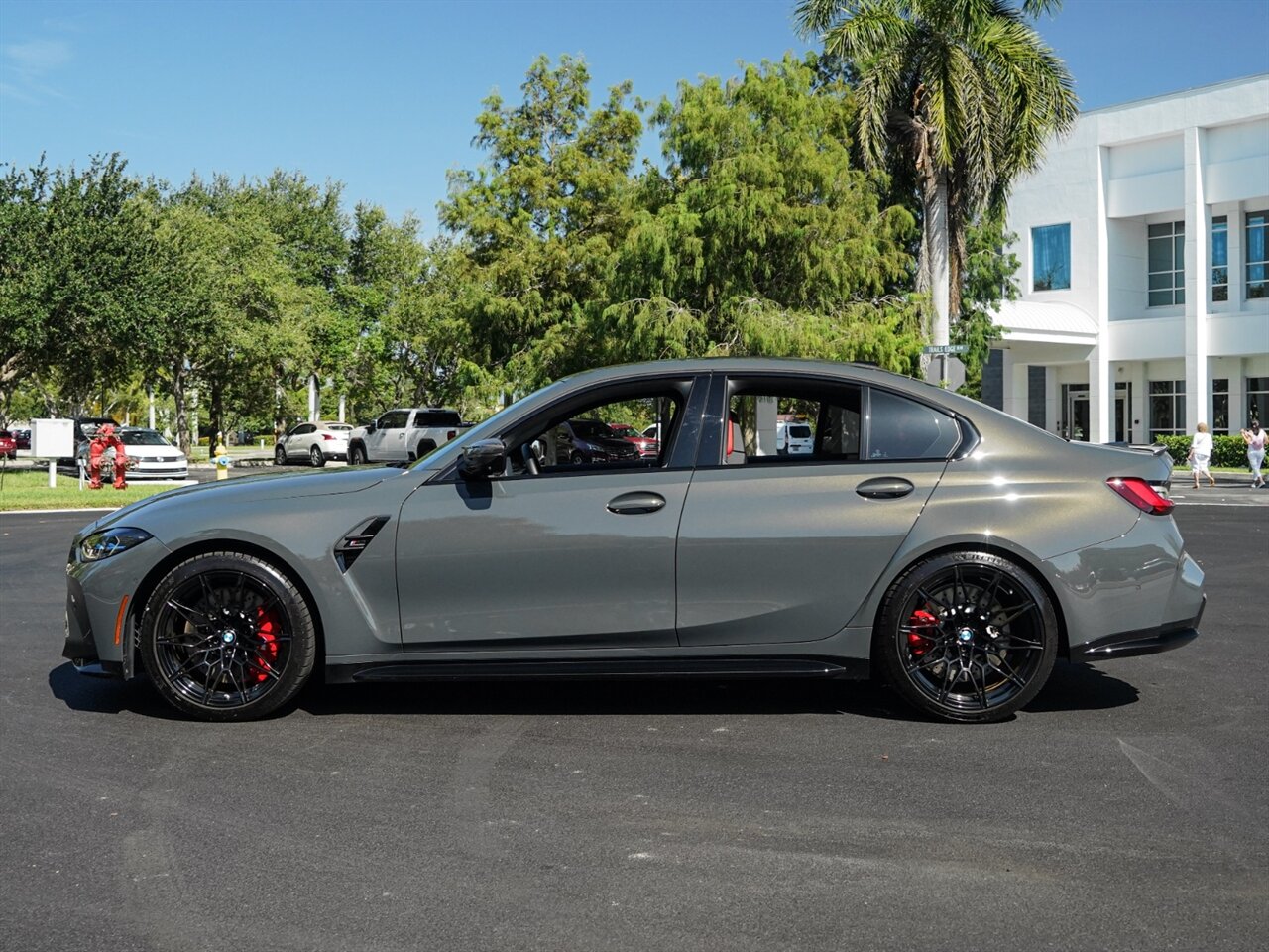 2023 BMW M3 Competition xDrive   - Photo 53 - Bonita Springs, FL 34134