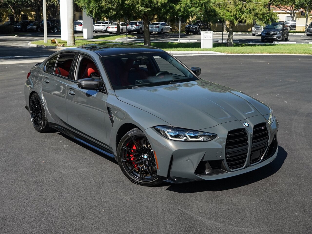 2023 BMW M3 Competition xDrive   - Photo 85 - Bonita Springs, FL 34134