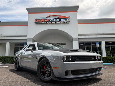 2022 Dodge Challenger SRT SUPER STOCK Coupe