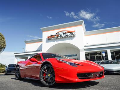 2012 Ferrari 458 Italia  