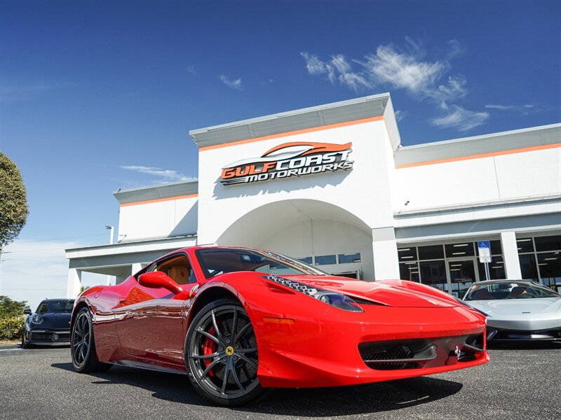 2012 Ferrari 458 Italia   - Photo 1 - Bonita Springs, FL 34134