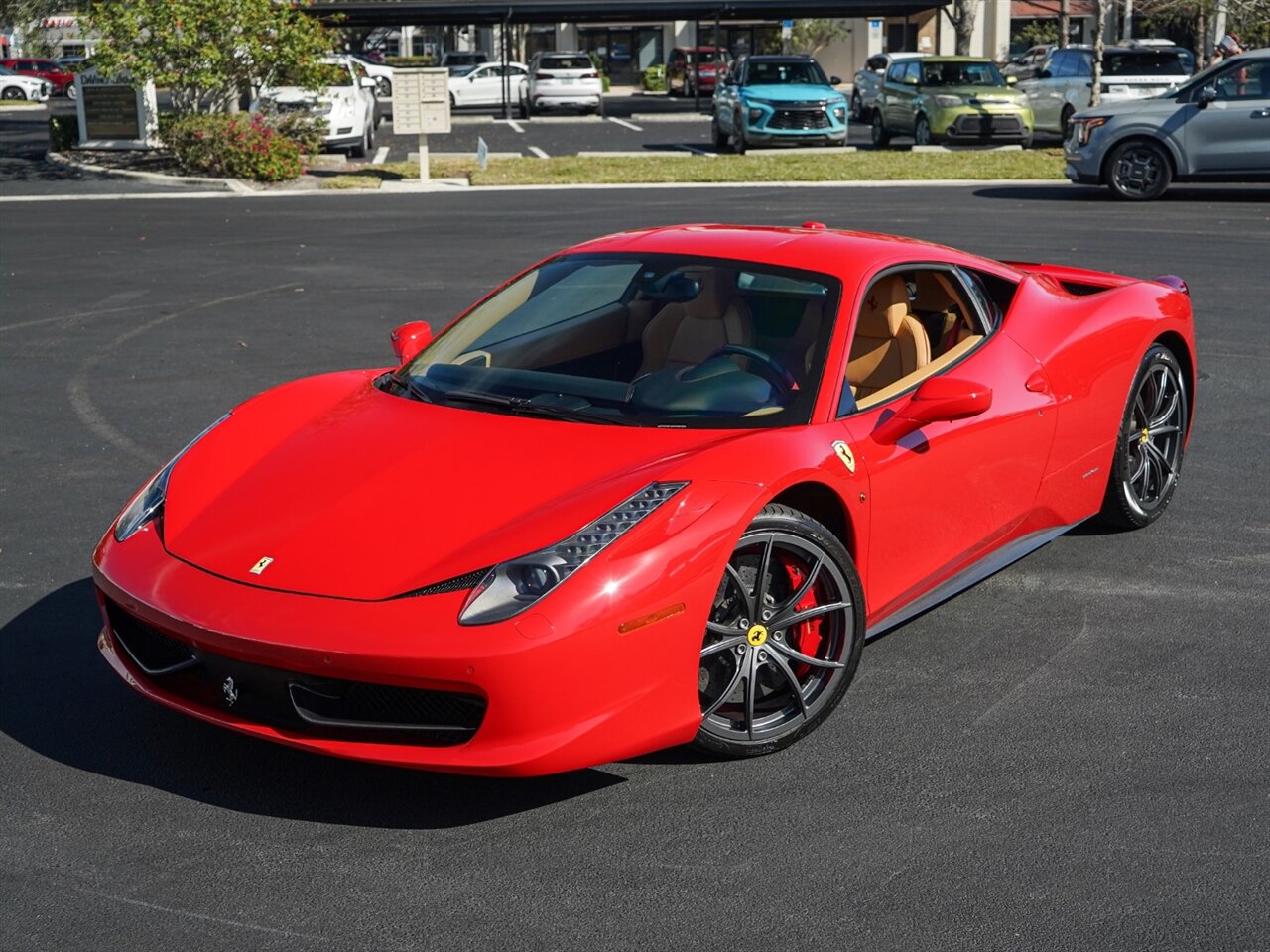 2012 Ferrari 458 Italia   - Photo 10 - Bonita Springs, FL 34134