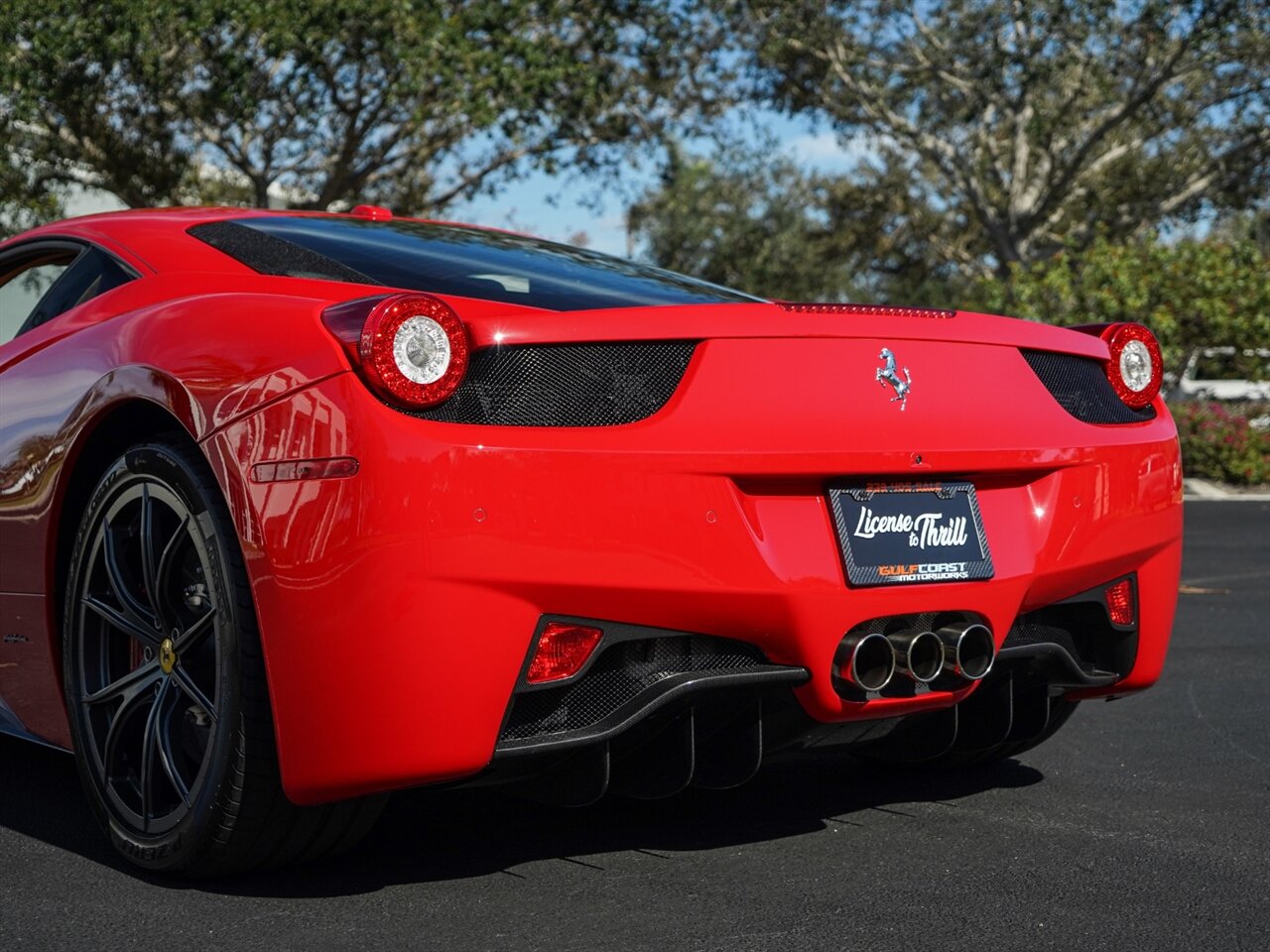 2012 Ferrari 458 Italia   - Photo 52 - Bonita Springs, FL 34134