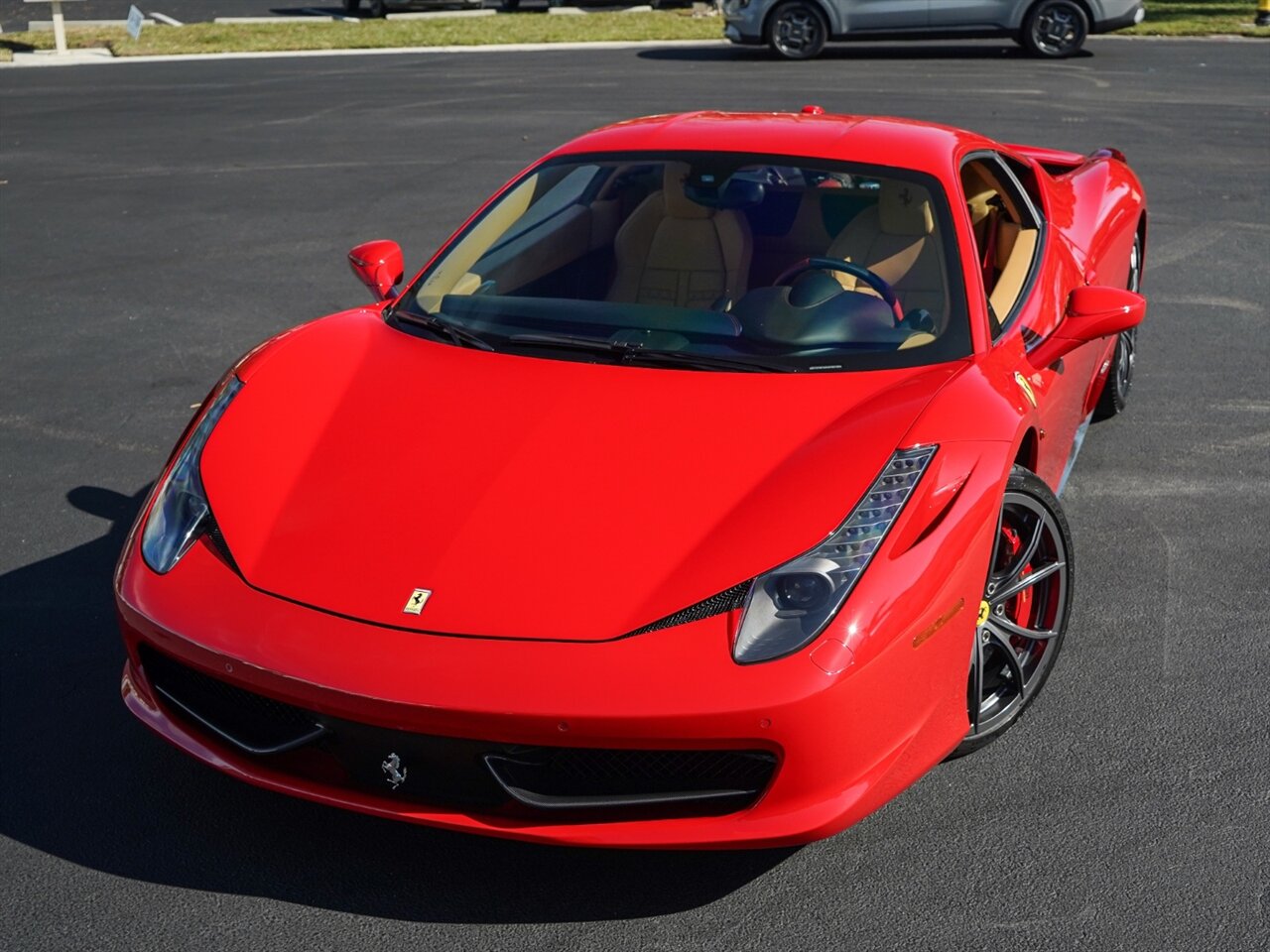 2012 Ferrari 458 Italia   - Photo 9 - Bonita Springs, FL 34134