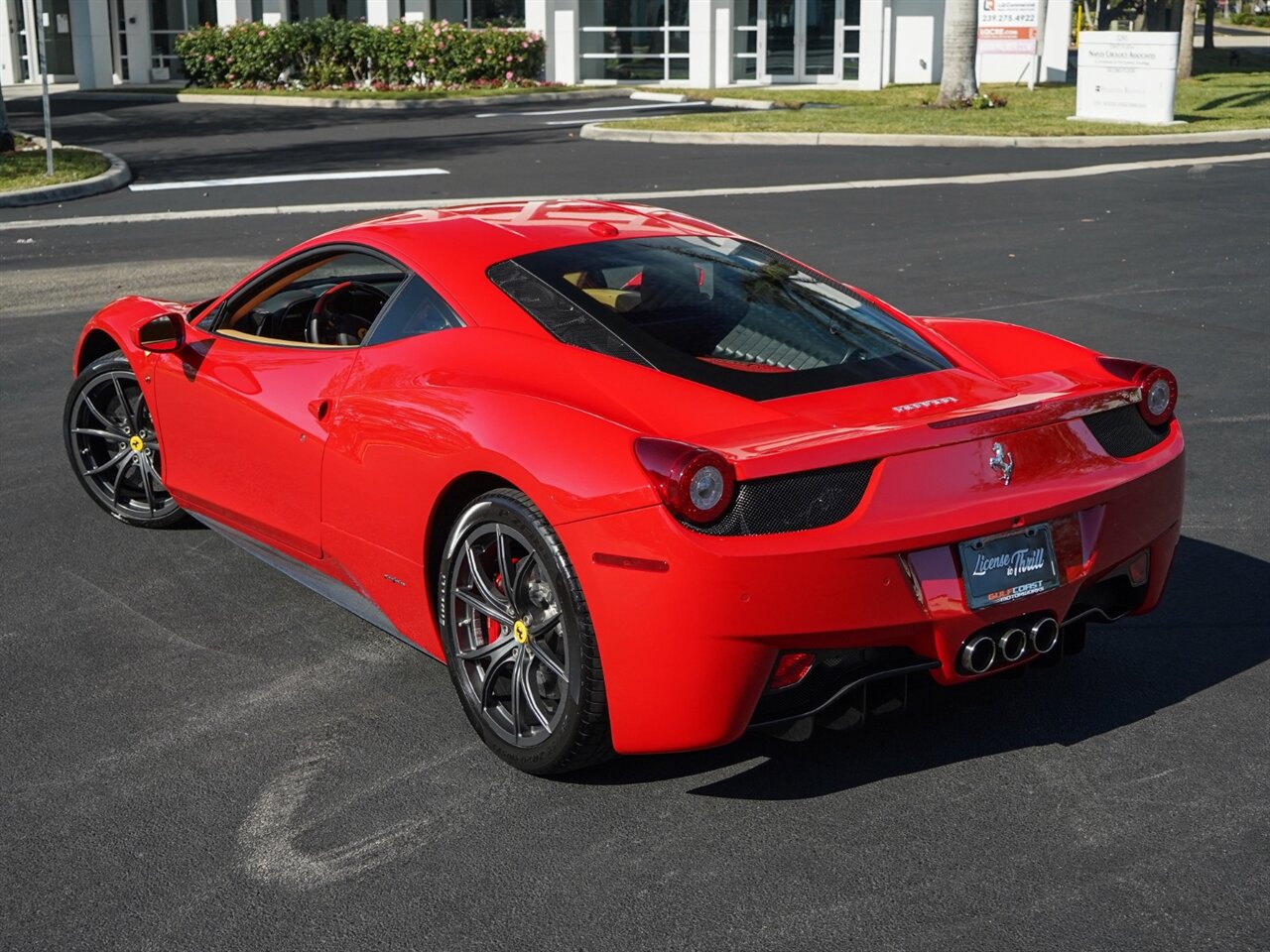 2012 Ferrari 458 Italia   - Photo 48 - Bonita Springs, FL 34134