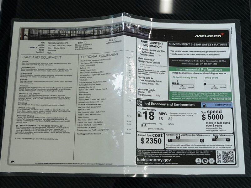 2018 McLaren 720S Luxury - Photo 6 - Bonita Springs, FL 34134