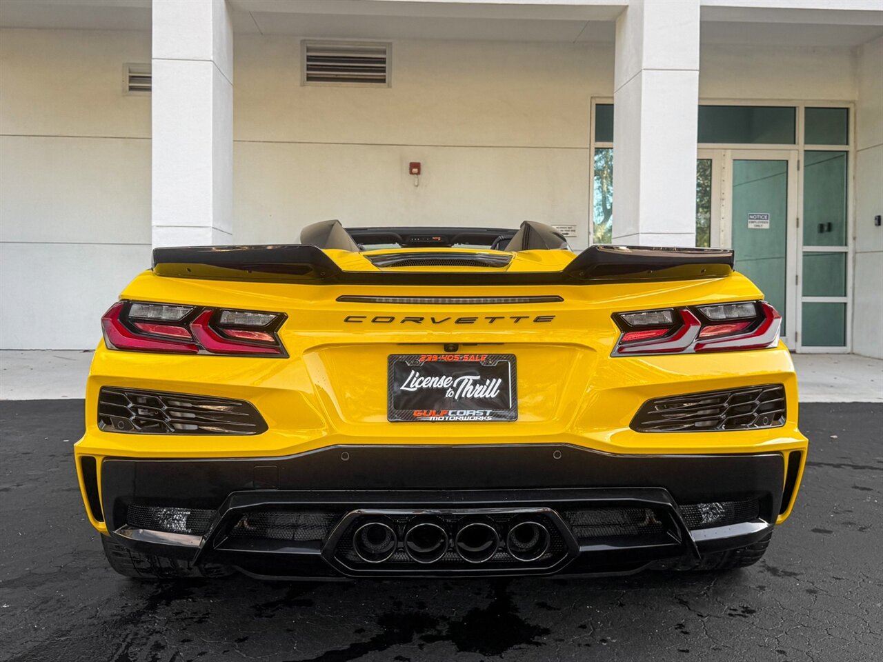 2025 Chevrolet Corvette Z06   - Photo 49 - Bonita Springs, FL 34134