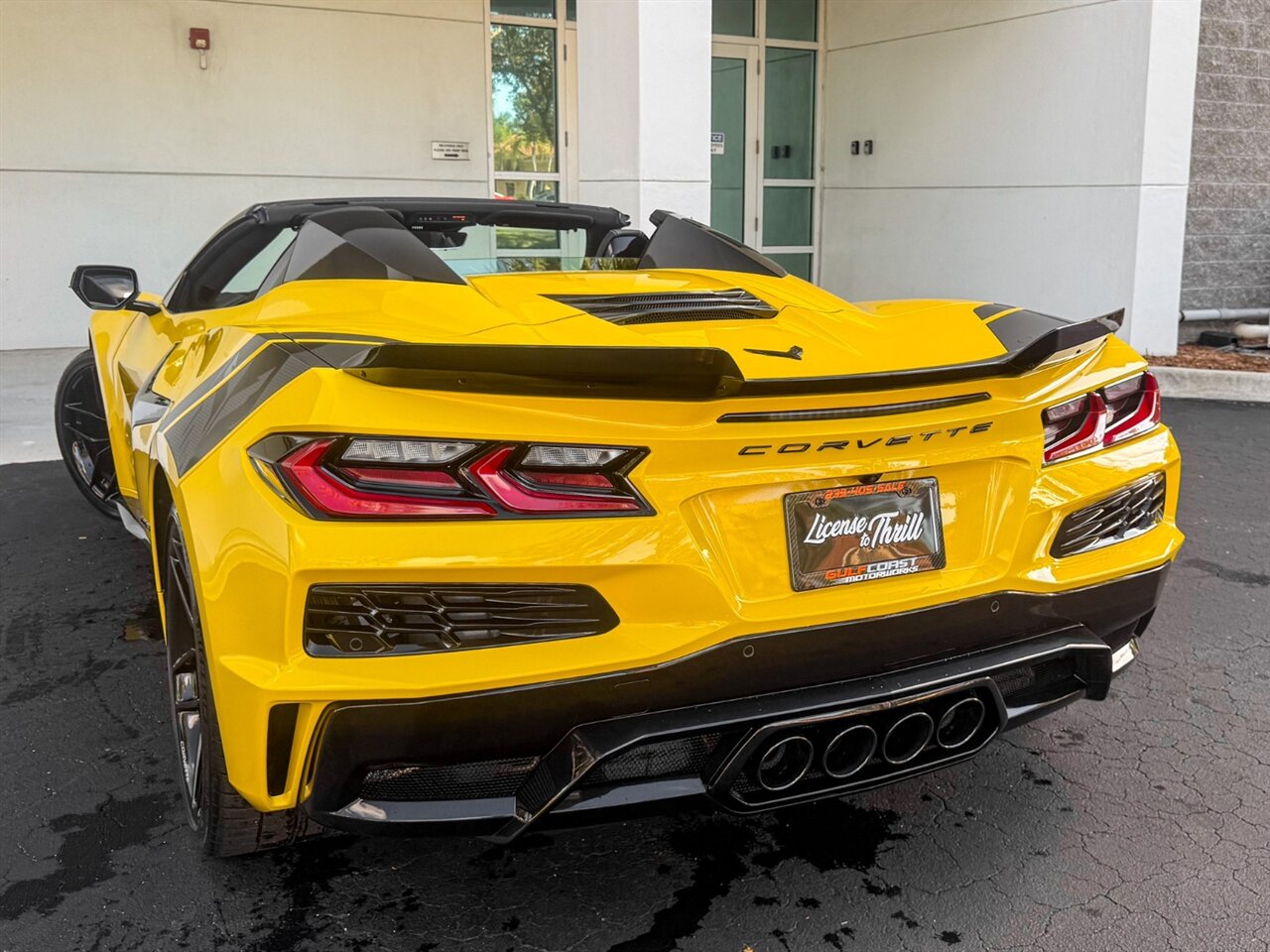 2025 Chevrolet Corvette Z06   - Photo 45 - Bonita Springs, FL 34134