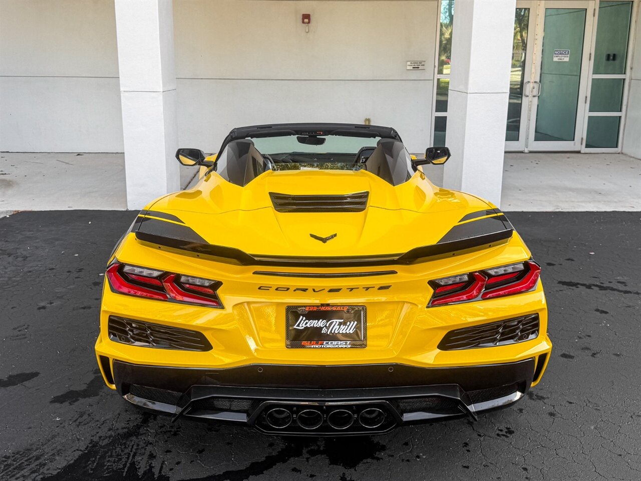 2025 Chevrolet Corvette Z06   - Photo 47 - Bonita Springs, FL 34134