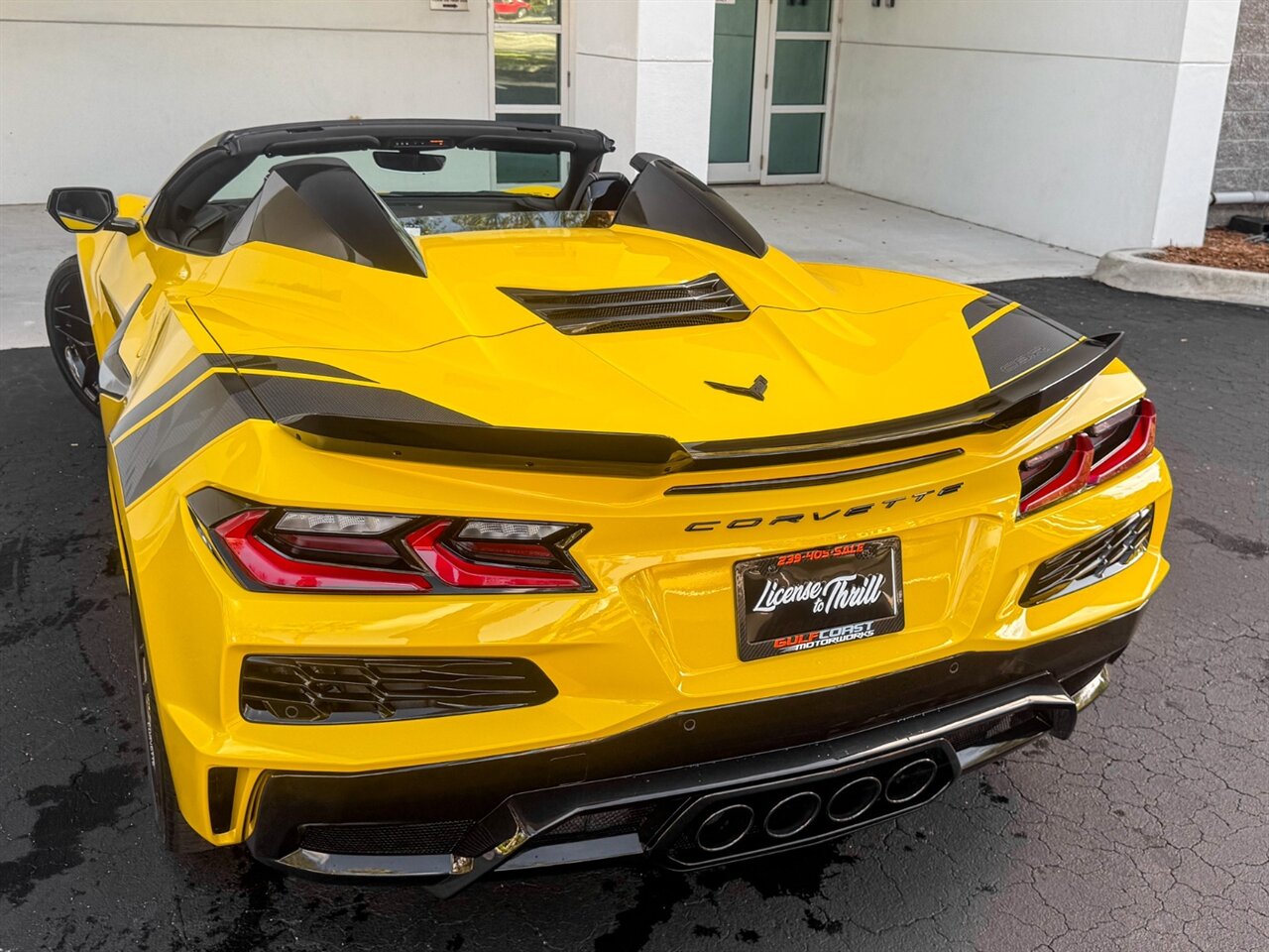 2025 Chevrolet Corvette Z06   - Photo 46 - Bonita Springs, FL 34134