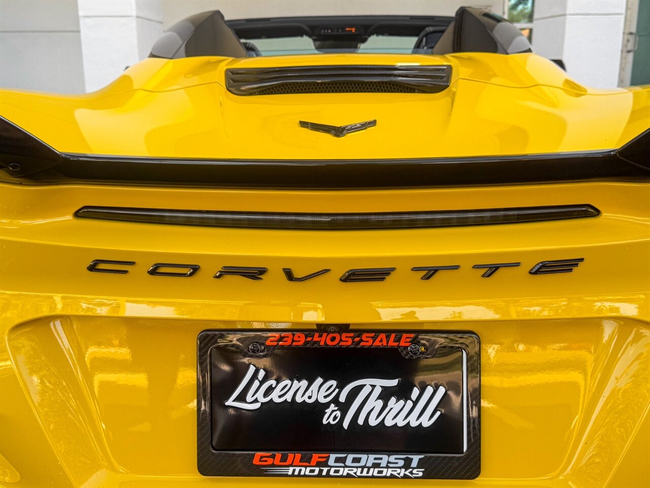 2025 Chevrolet Corvette Z06   - Photo 50 - Bonita Springs, FL 34134