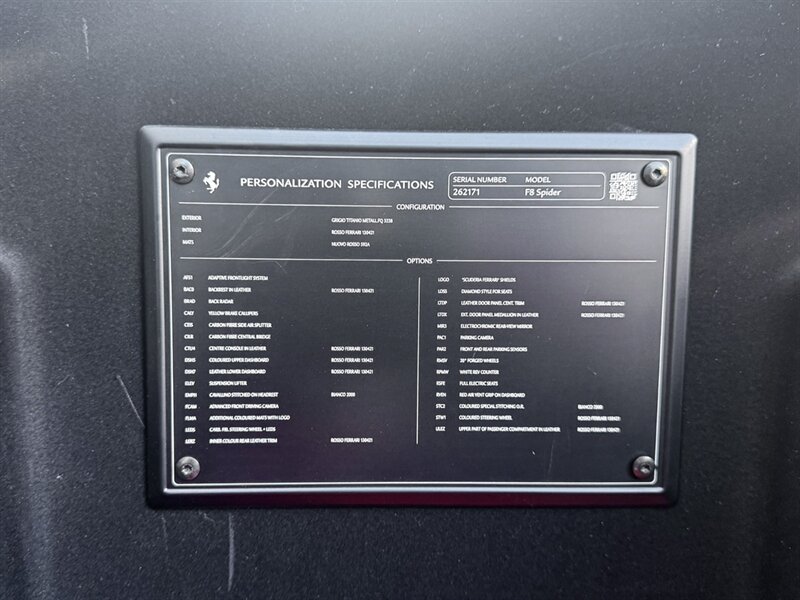 2021 Ferrari F8 Spider - Photo 43 - Bonita Springs, FL 34134