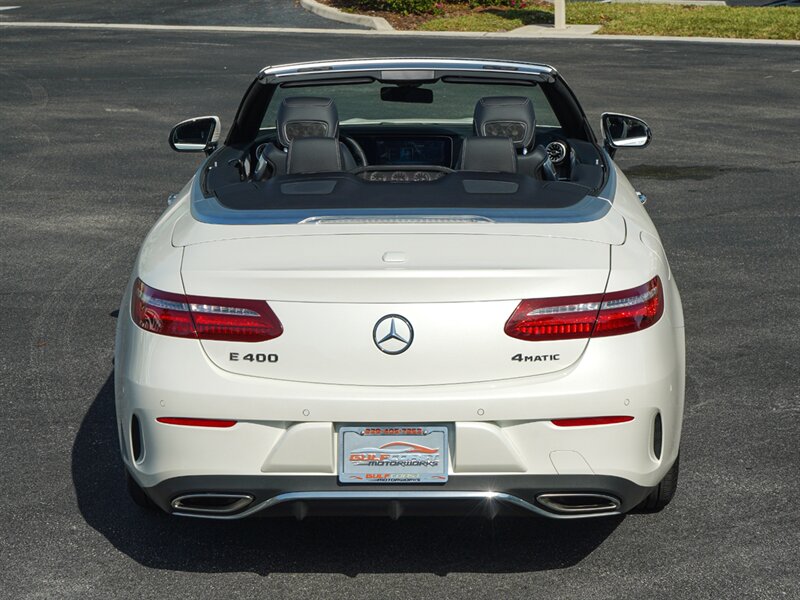 2018 Mercedes-Benz E 400 4MATIC - Photo 5 - Bonita Springs, FL 34134