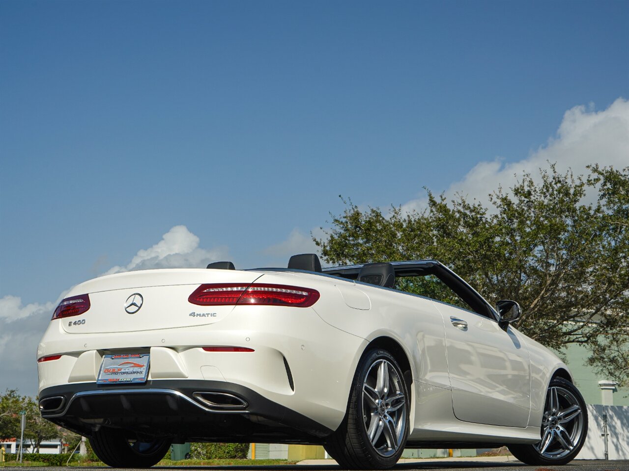 2018 Mercedes-Benz E 400 4MATIC   - Photo 40 - Bonita Springs, FL 34134