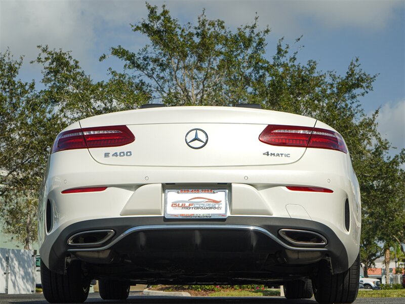 2018 Mercedes-Benz E 400 4MATIC - Photo 38 - Bonita Springs, FL 34134