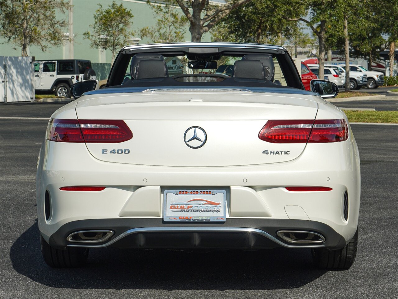 2018 Mercedes-Benz E 400 4MATIC   - Photo 37 - Bonita Springs, FL 34134