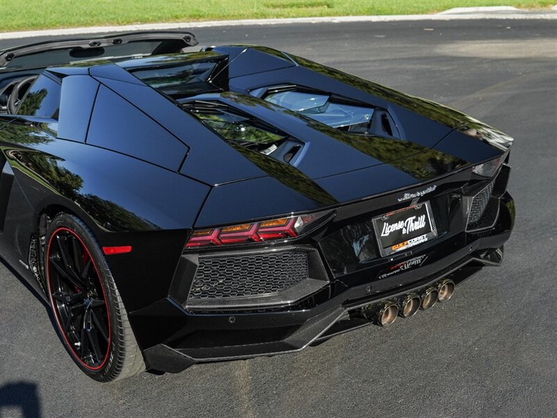 2015 Lamborghini Aventador LP 700-4 Roadster - Photo 50 - Bonita Springs, FL 34134