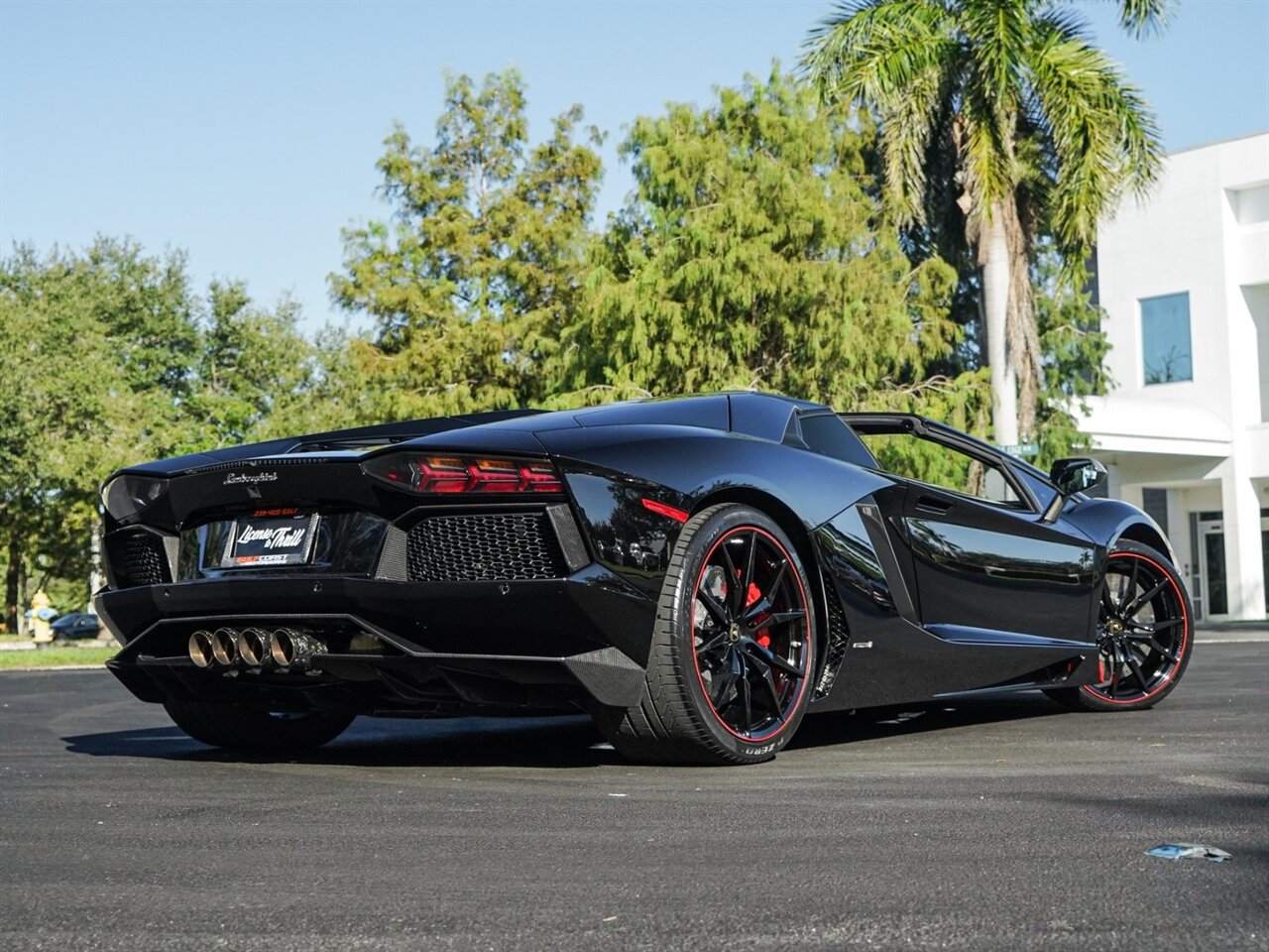 2015 Lamborghini Aventador LP 700-4  Roadster - Photo 60 - Bonita Springs, FL 34134