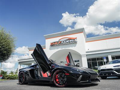 2015 Lamborghini Aventador LP 700-4  Roadster