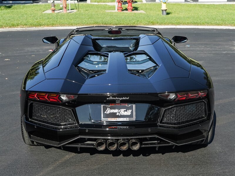 2015 Lamborghini Aventador LP 700-4 Roadster - Photo 51 - Bonita Springs, FL 34134