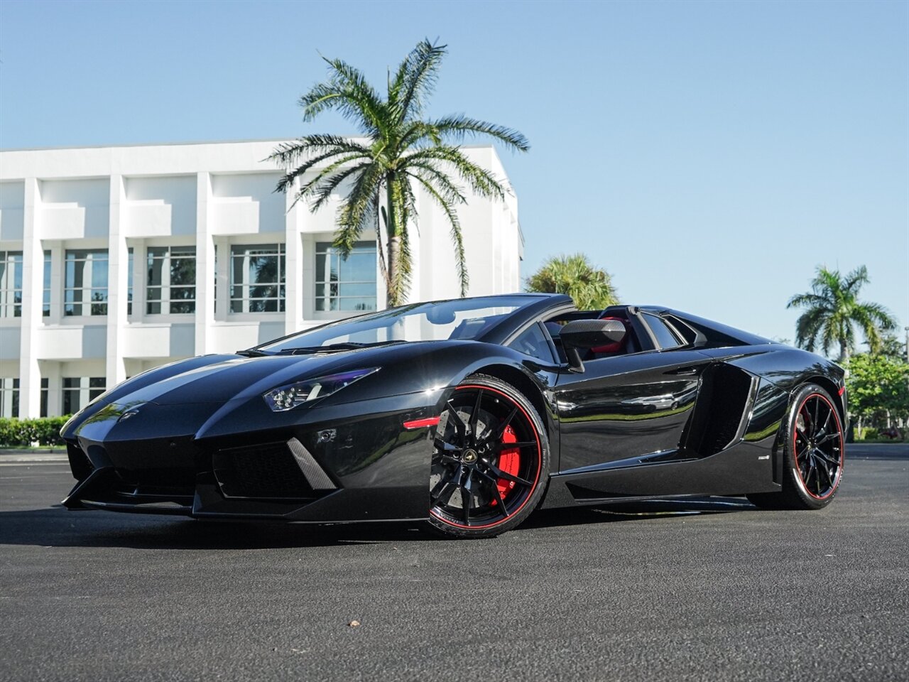 2015 Lamborghini Aventador LP 700-4  Roadster - Photo 12 - Bonita Springs, FL 34134