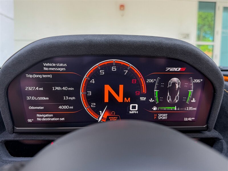 2022 McLaren 720S Spider Performance - Photo 15 - Bonita Springs, FL 34134