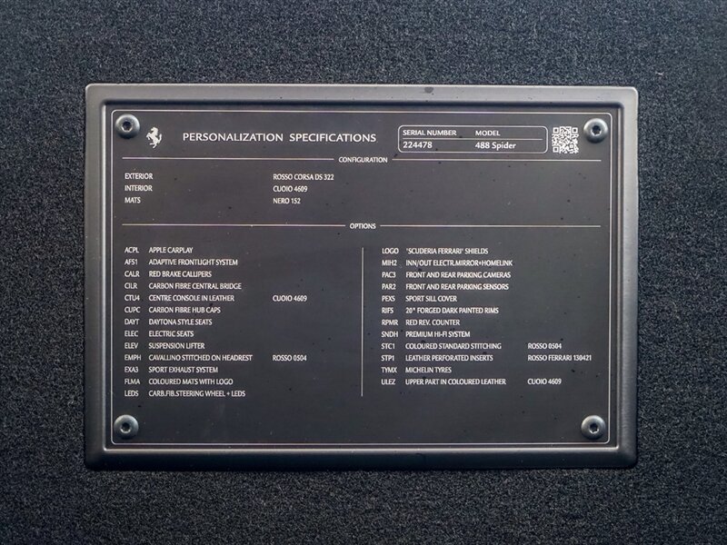 2017 Ferrari 488 Spider - Photo 28 - Bonita Springs, FL 34134