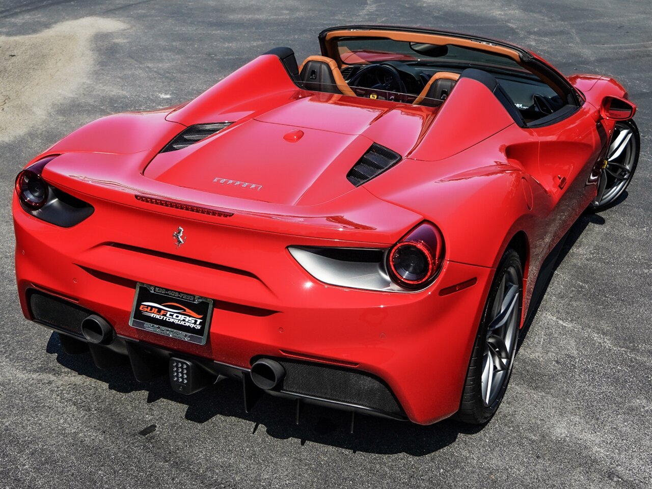 2017 Ferrari 488 Spider   - Photo 37 - Bonita Springs, FL 34134