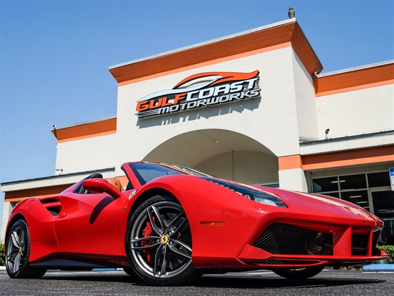 2017 Ferrari 488 Spider   - Photo 1 - Bonita Springs, FL 34134