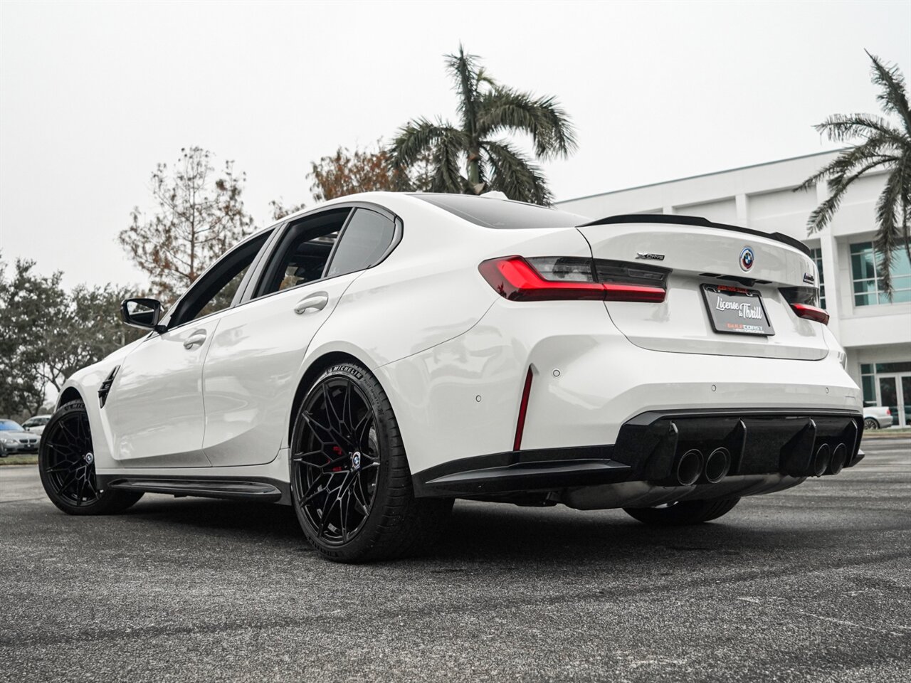 2023 BMW M3 Competition xDrive   - Photo 55 - Bonita Springs, FL 34134