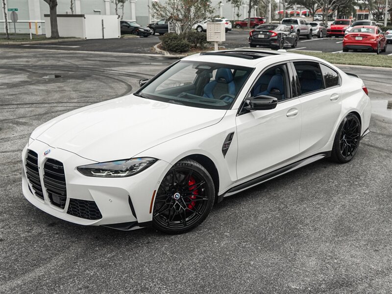 2023 BMW M3 Competition xDrive - Photo 8 - Bonita Springs, FL 34134