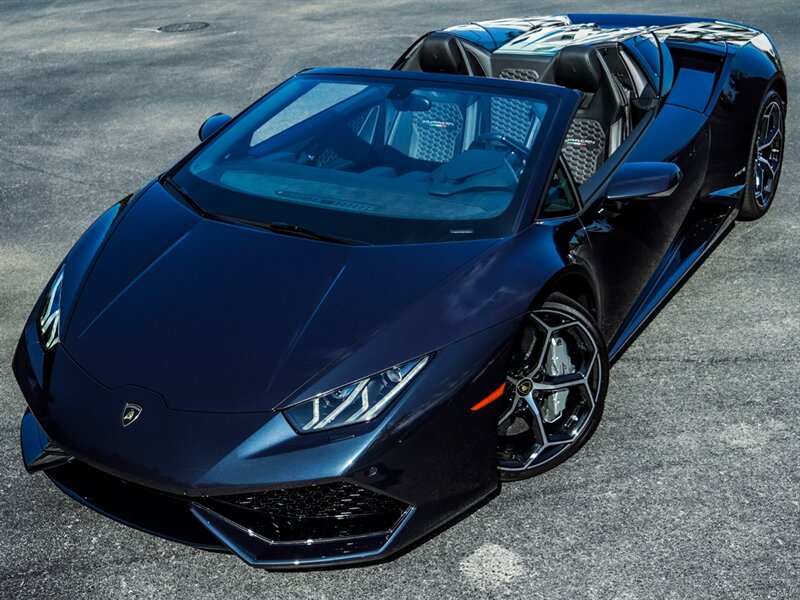 2017 Lamborghini Huracan LP 610-4 Spyder - Photo 9 - Bonita Springs, FL 34134