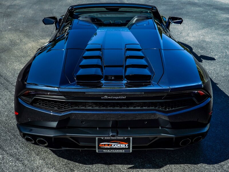 2017 Lamborghini Huracan LP 610-4 Spyder - Photo 34 - Bonita Springs, FL 34134