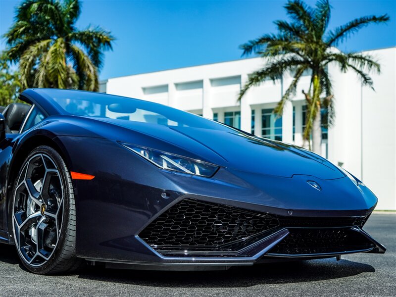 2017 Lamborghini Huracan LP 610-4 Spyder   - Photo 3 - Bonita Springs, FL 34134