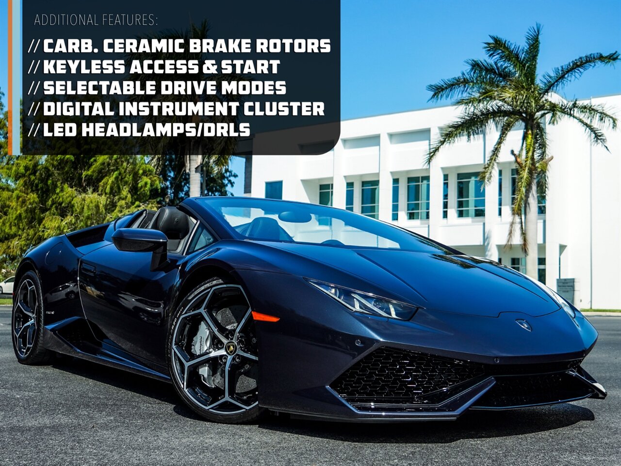 2017 Lamborghini Huracan LP 610-4 Spyder   - Photo 44 - Bonita Springs, FL 34134