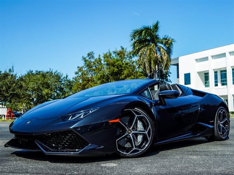 2017 Lamborghini Huracan LP 610-4 Spyder - Photo 11 - Bonita Springs, FL 34134