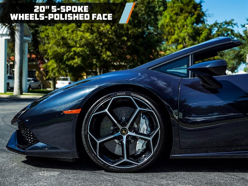 2017 Lamborghini Huracan LP 610-4 Spyder - Photo 30 - Bonita Springs, FL 34134