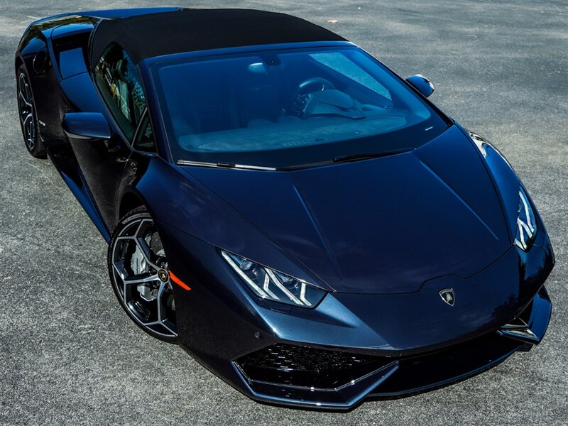 2017 Lamborghini Huracan LP 610-4 Spyder - Photo 42 - Bonita Springs, FL 34134