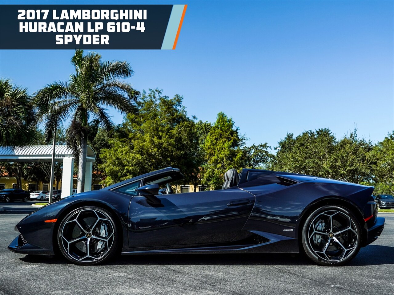 2017 Lamborghini Huracan LP 610-4 Spyder   - Photo 29 - Bonita Springs, FL 34134