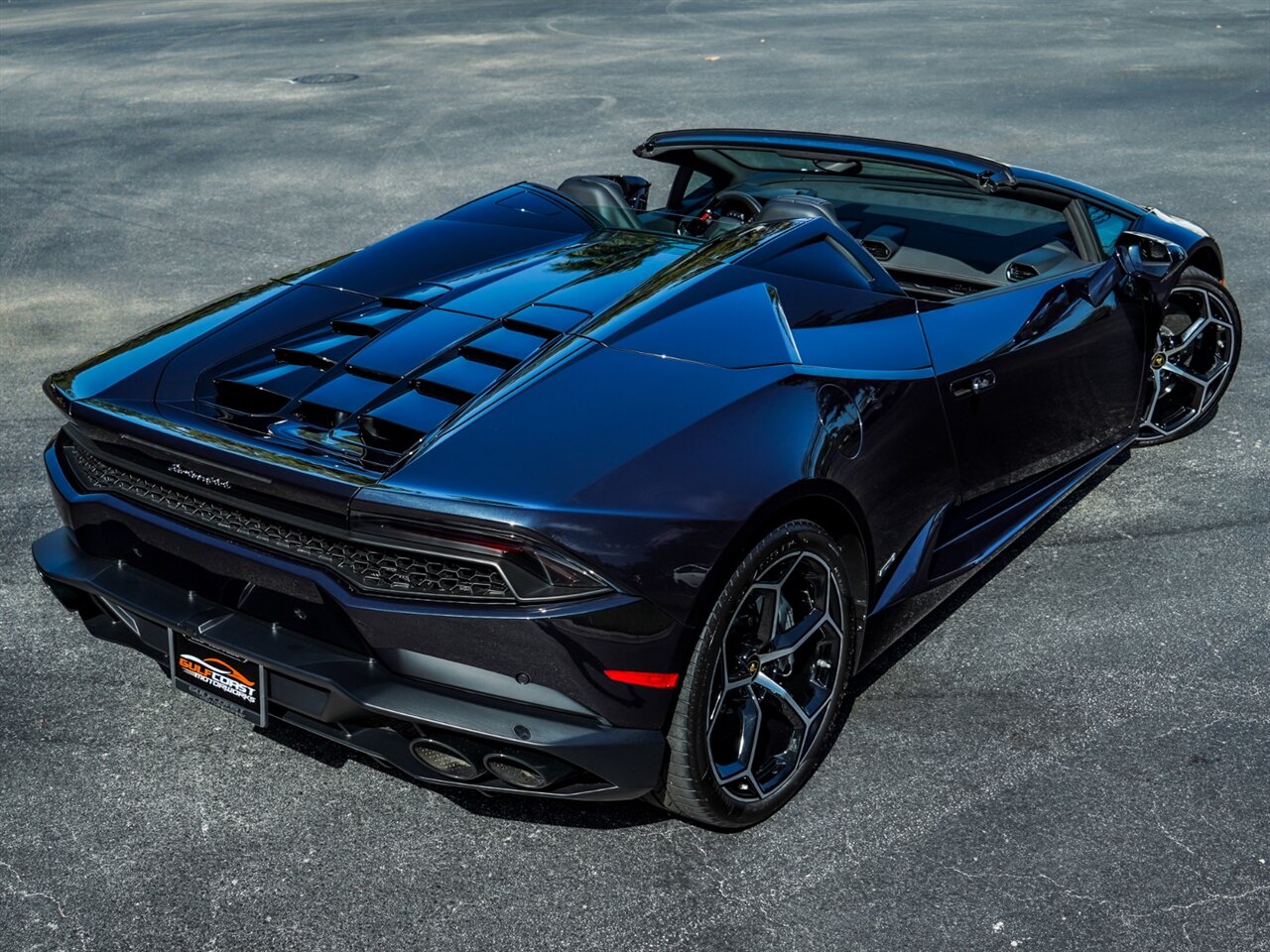 2017 Lamborghini Huracan LP 610-4 Spyder   - Photo 37 - Bonita Springs, FL 34134