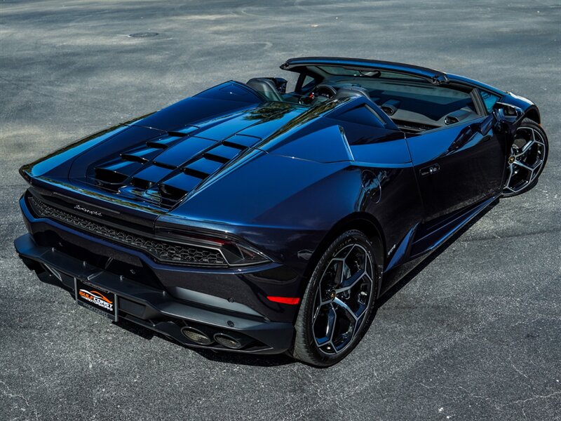 2017 Lamborghini Huracan LP 610-4 Spyder - Photo 37 - Bonita Springs, FL 34134