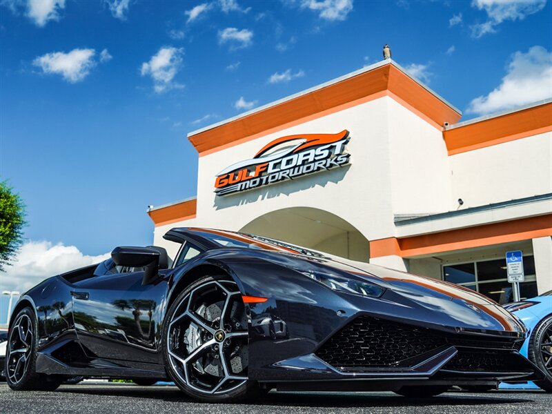 2017 Lamborghini Huracan LP 610-4 Spyder   - Photo 1 - Bonita Springs, FL 34134