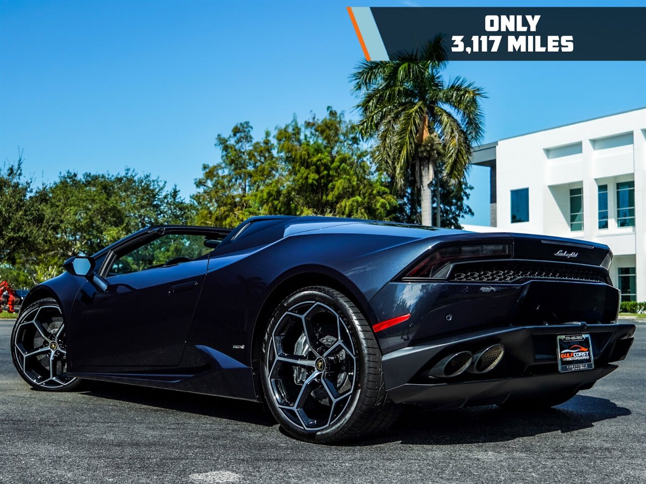 2017 Lamborghini Huracan LP 610-4 Spyder   - Photo 33 - Bonita Springs, FL 34134